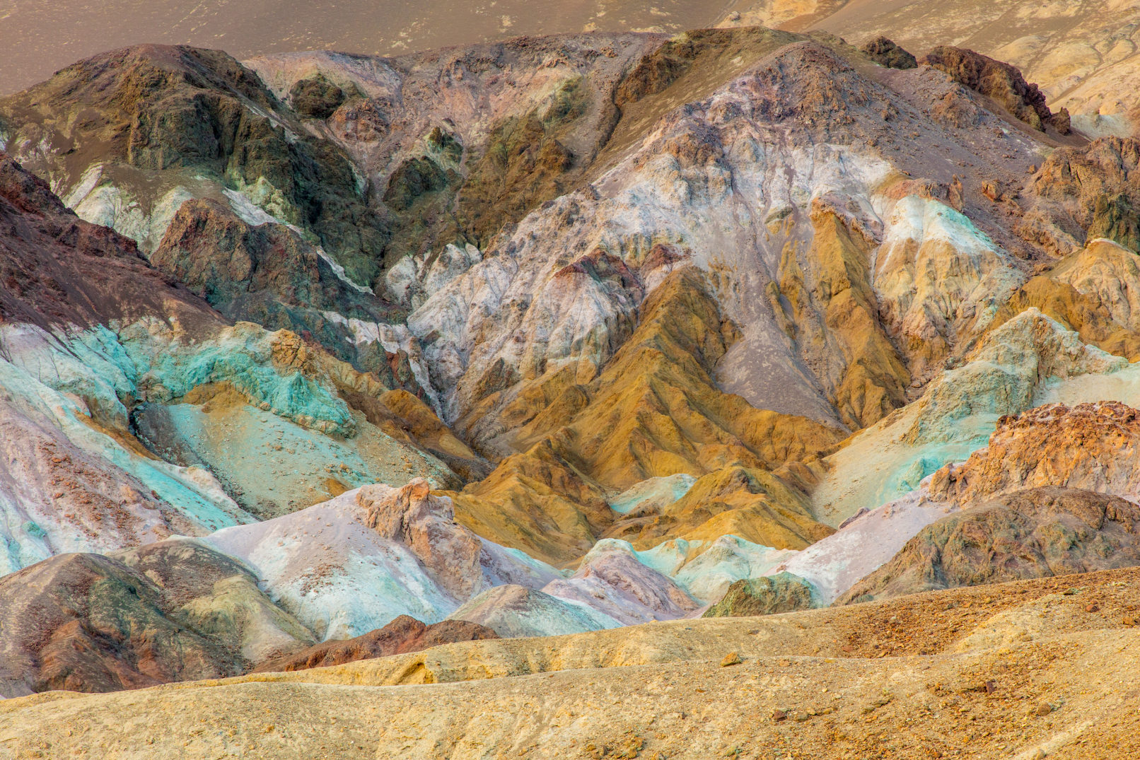 Artist’s Pallet, Death Valley National Park – Peter J. Nolan ...